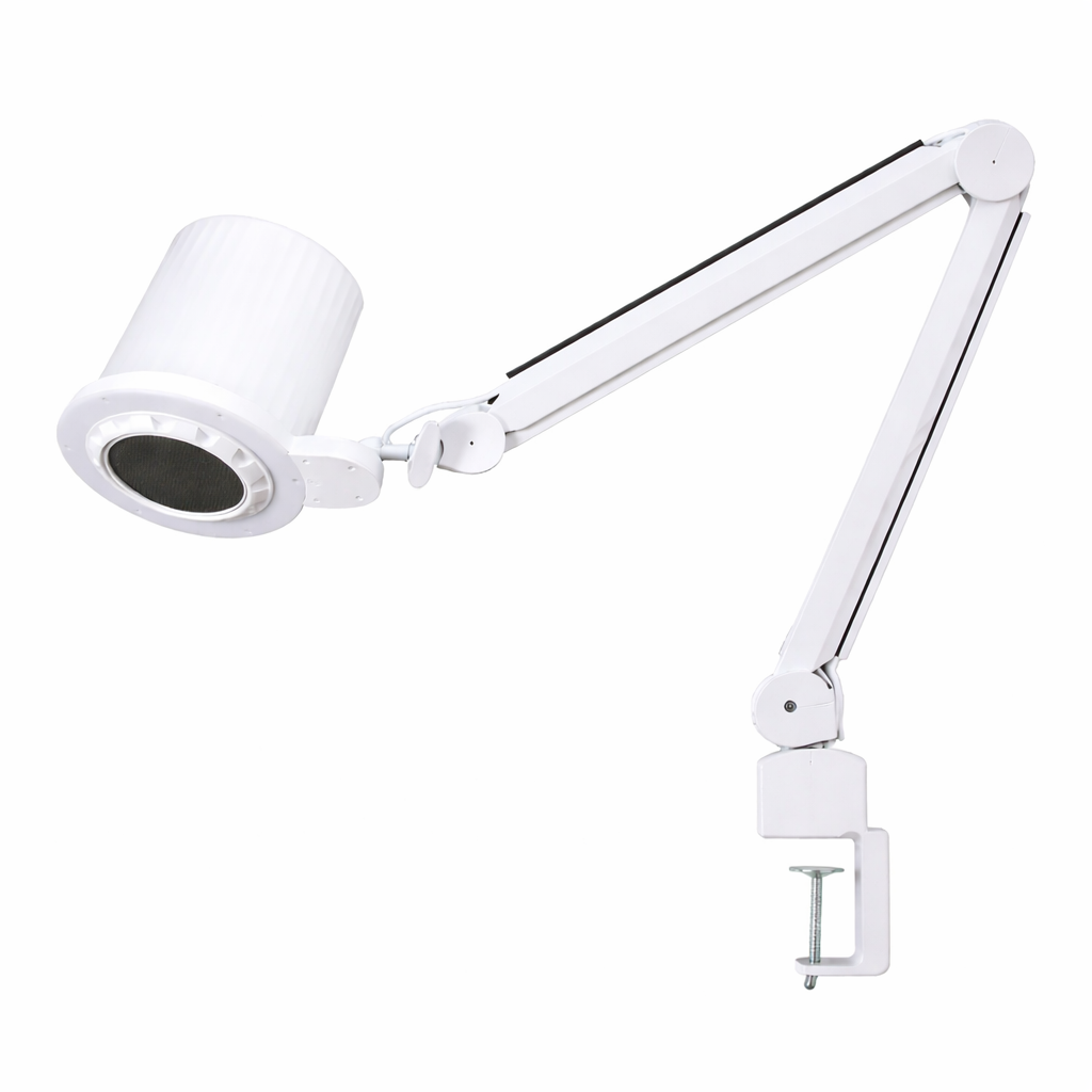 Nail Dust Collector with LED Lamp