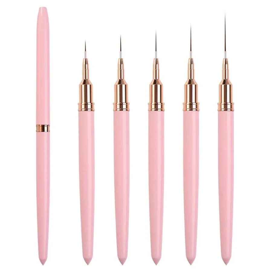 Nail Liner Brush Set