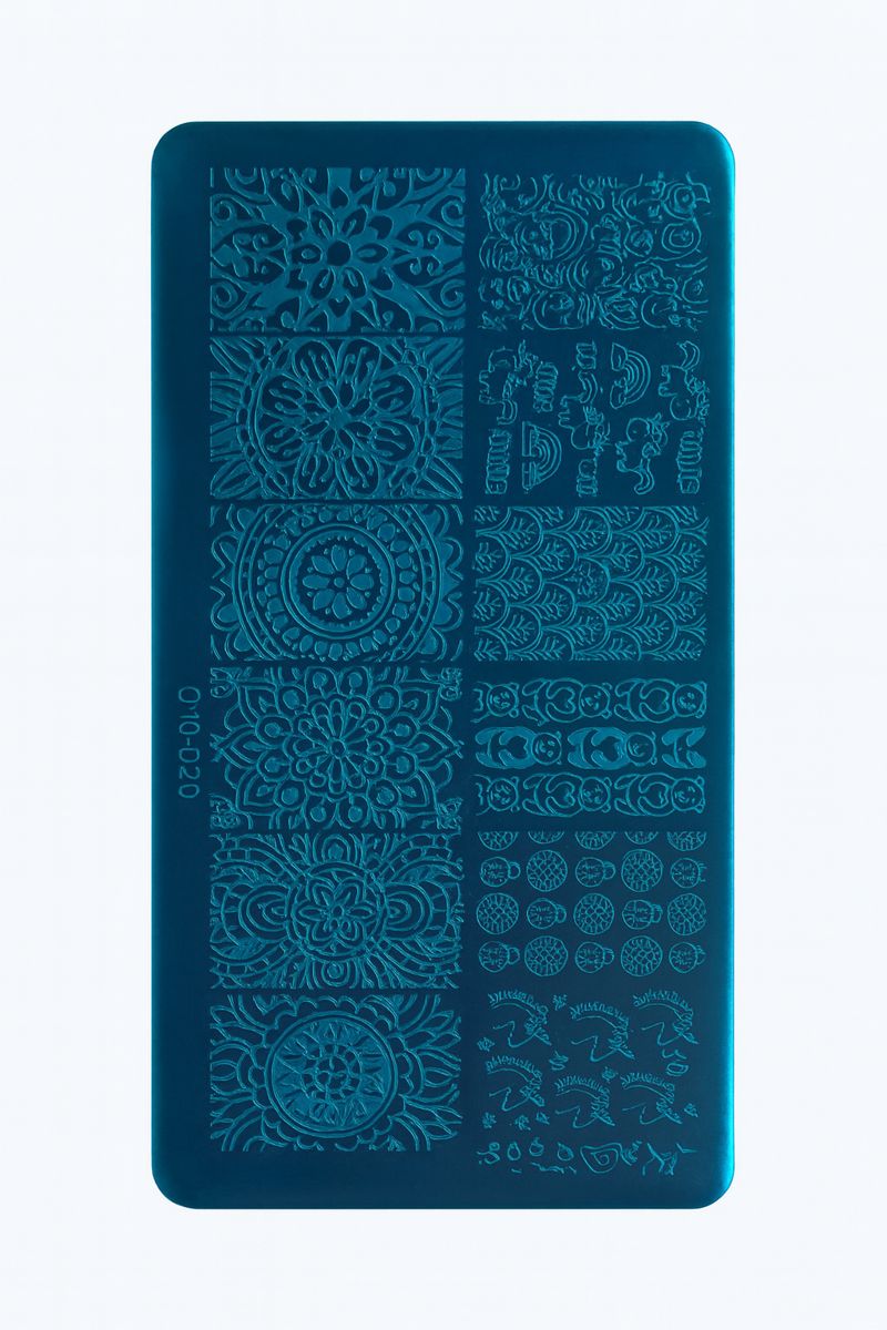Nail Stamping Palette - 1