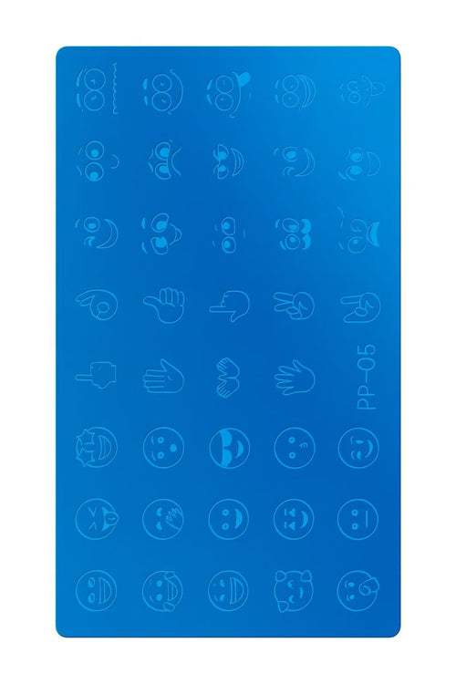 Nail Stamping Palette - 5