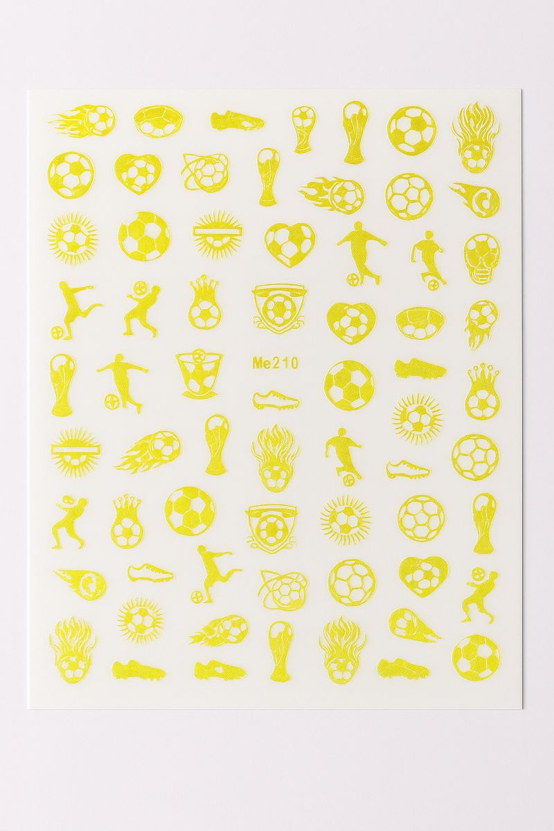 Nail Art Stickers - Football