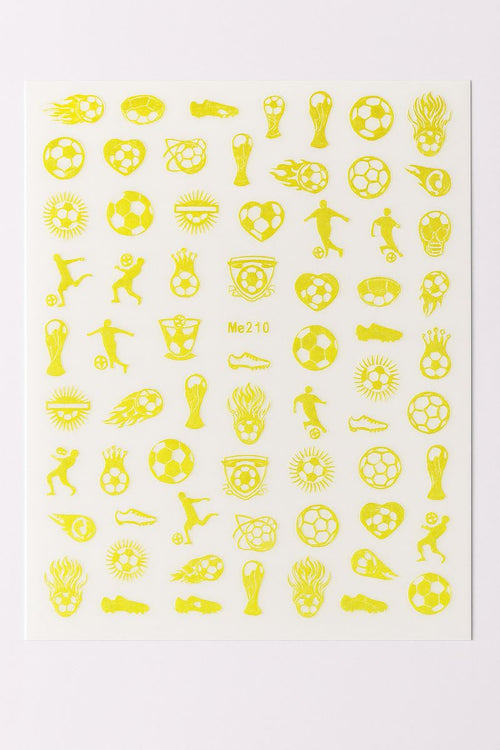 Nail Art Stickers - Football