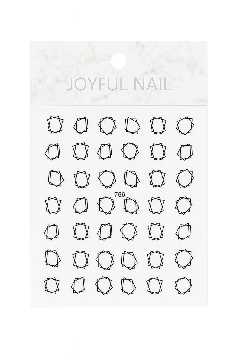 Nail Art Stickers - Geometric