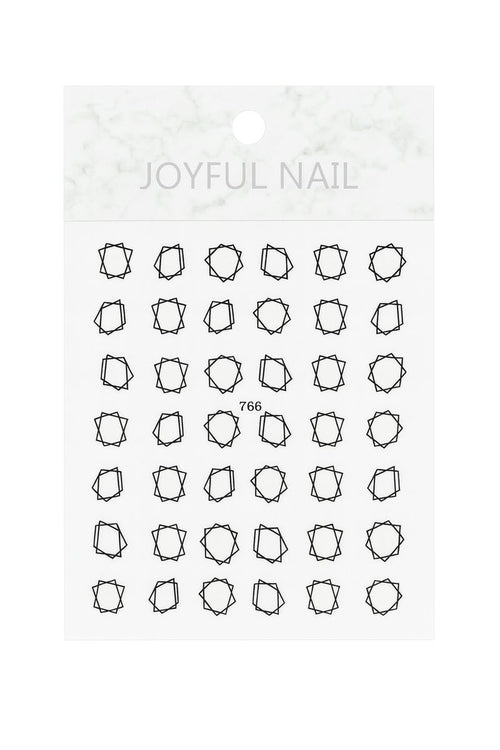 Nail Art Stickers - Geometric