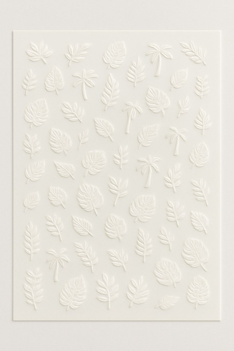Nail Art Stickers - Leaves