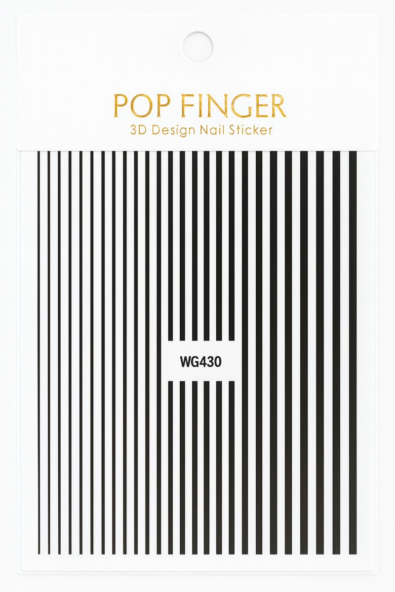Nail Art Stickers - Lines