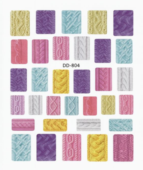 Nail Art Stickers - Sweater