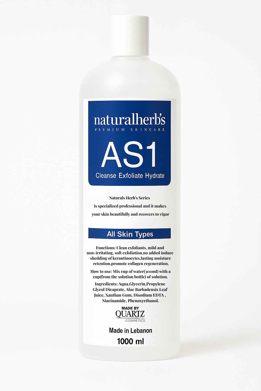 Natural Herb’s AS1 Solution
