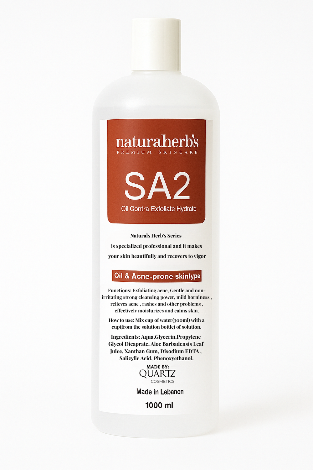 Natural Herb’s SA2 Solution
