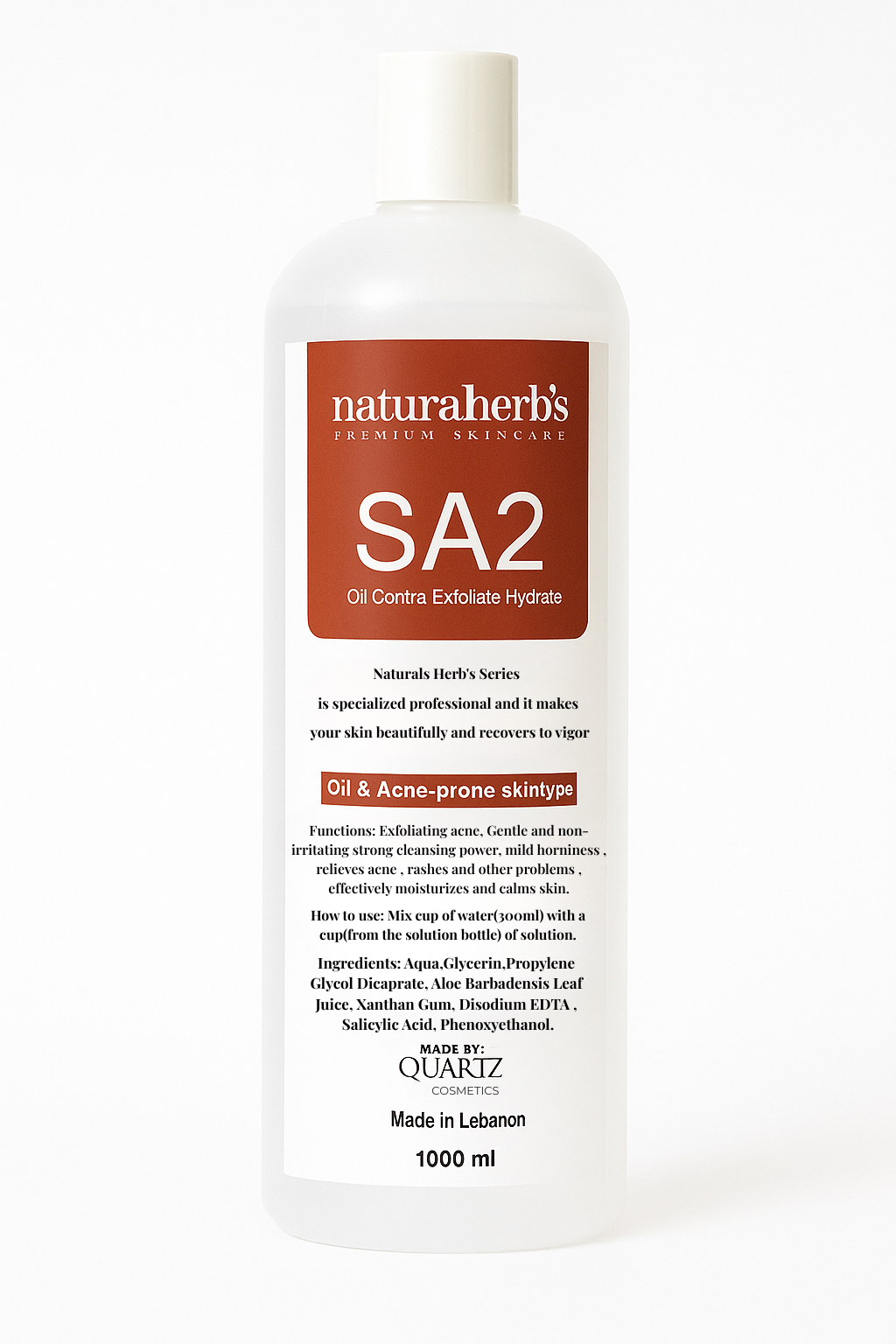 Natural Herb’s SA2 Solution