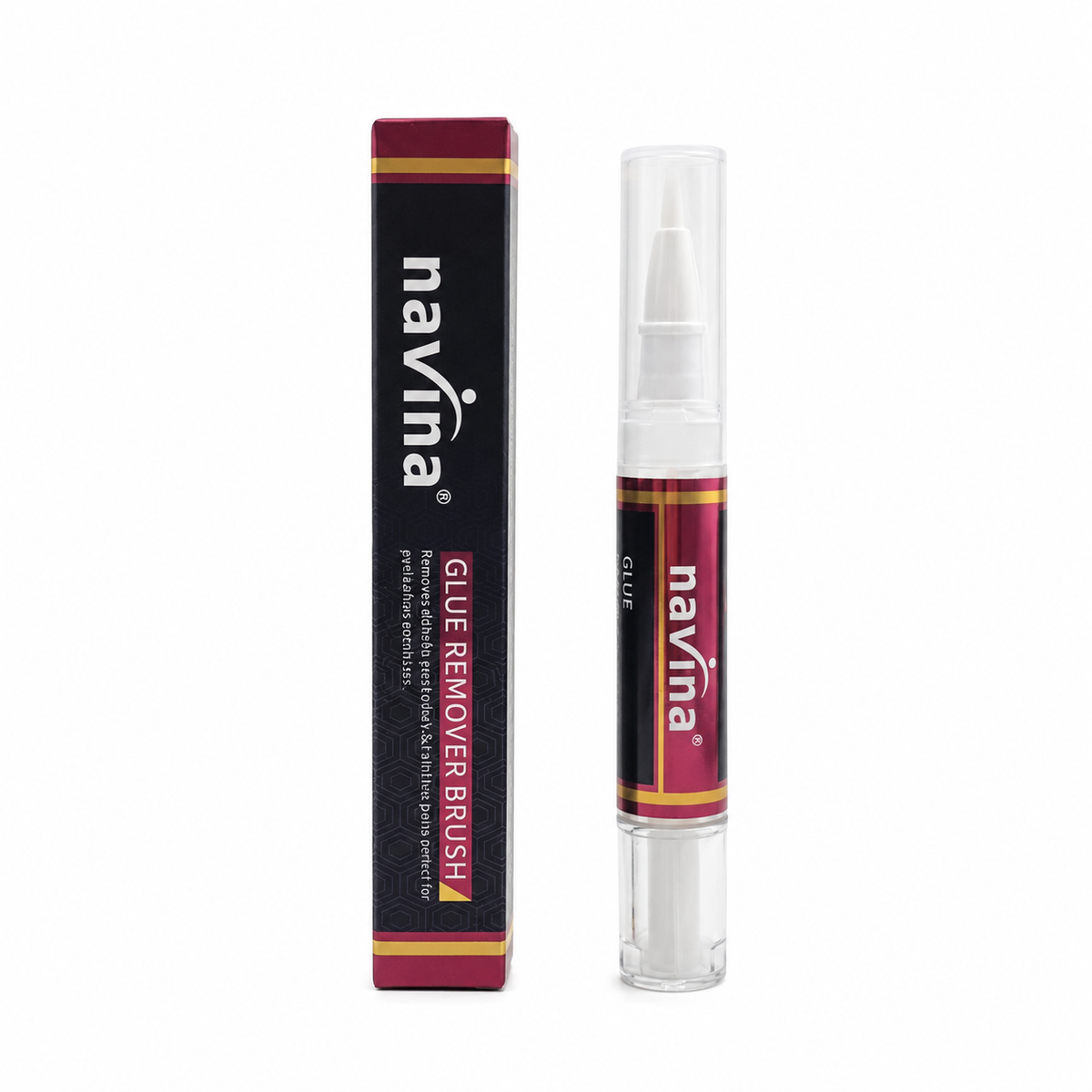 Navina Eyelash Extension Glue Remover Brush