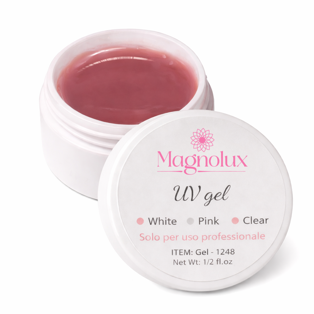 Magnolux UV Builder Gel - Nude Pink, 15 ml