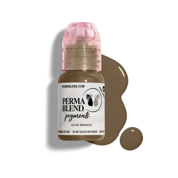 Perma Blend Corrector Pigments - Olive Branch