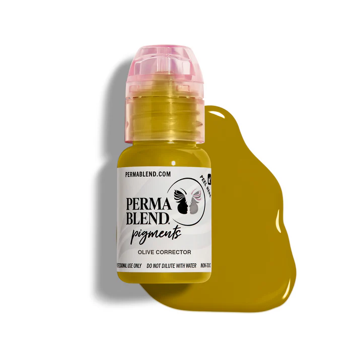 Perma Blend Corrector Pigments - Olive Corrector