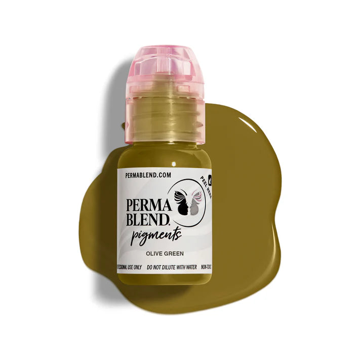 Perma Blend Corrector Pigments - Olive Green