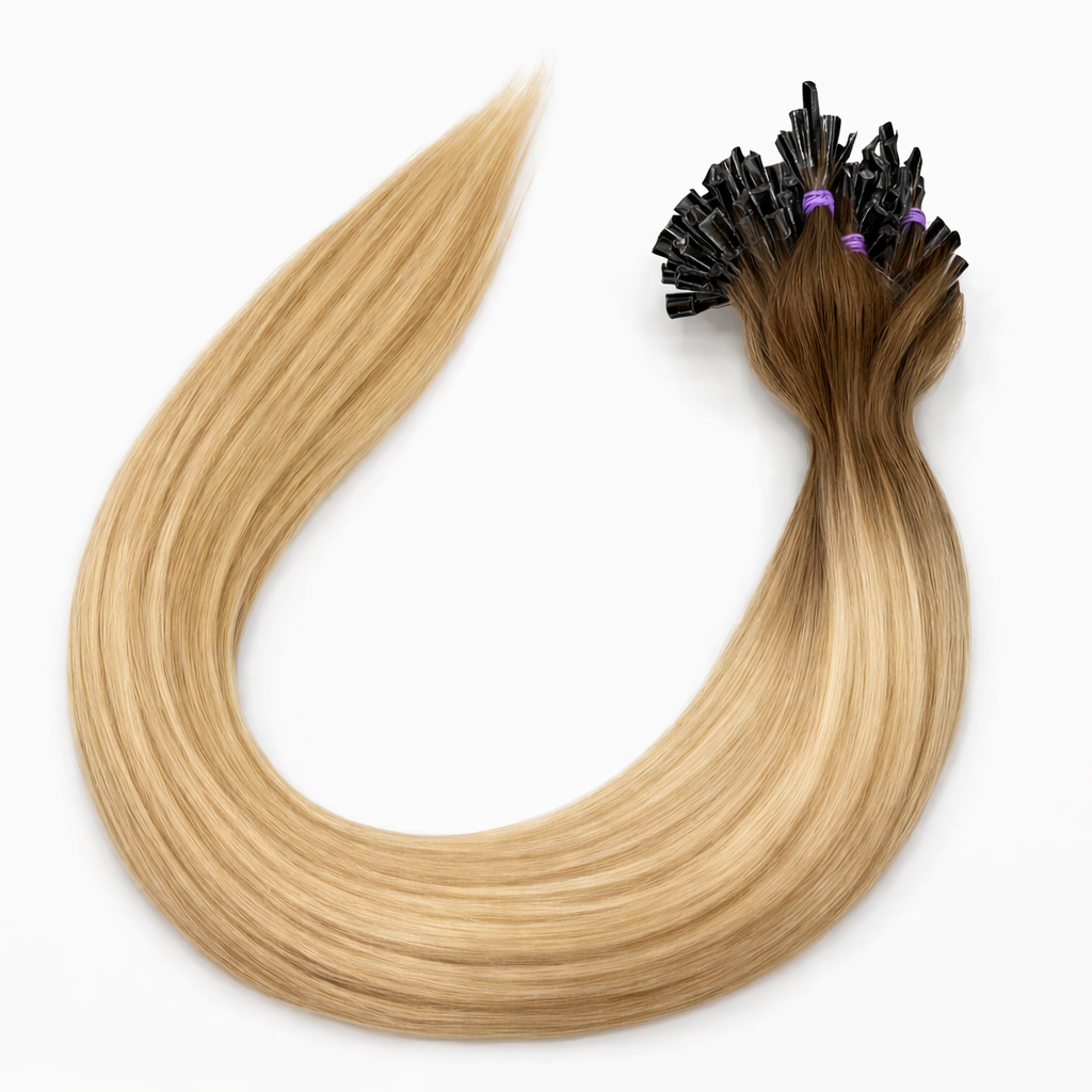 100 Pre-Bonded Hair Extensions Strands - Ombre
