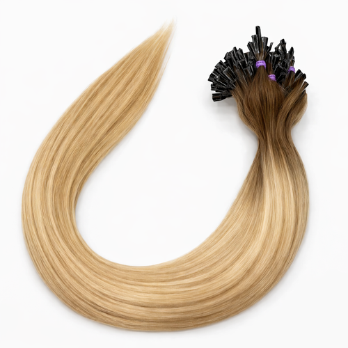 100 Pre-Bonded Hair Extensions Strands - Ombre