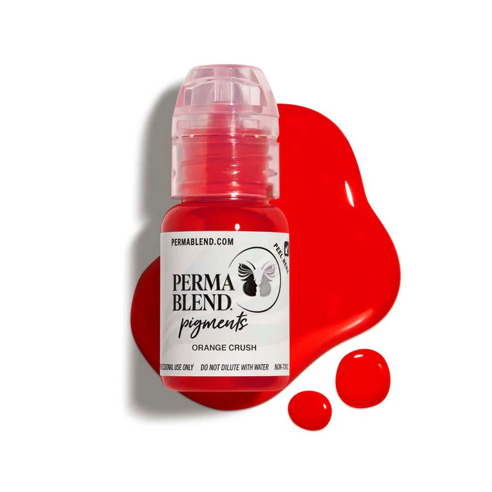 Perma Blend PMU Lip Pigment - Orange Crush