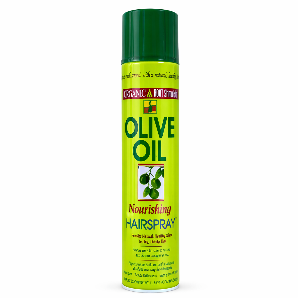 Organic Olive Oil Nourishing Hairspray