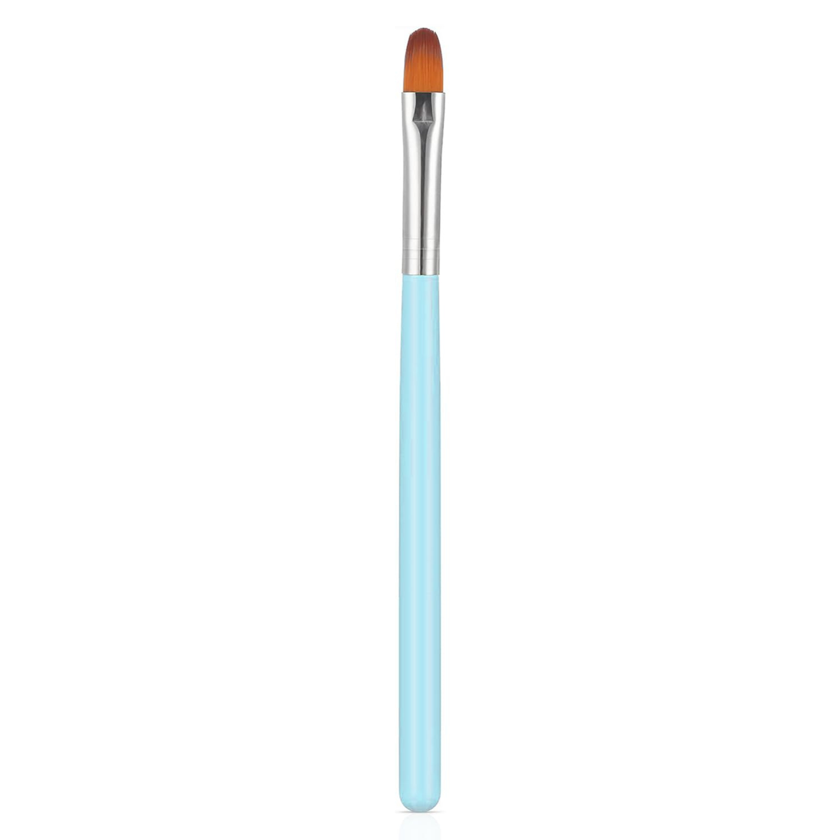 Oval Gel Nail Brush