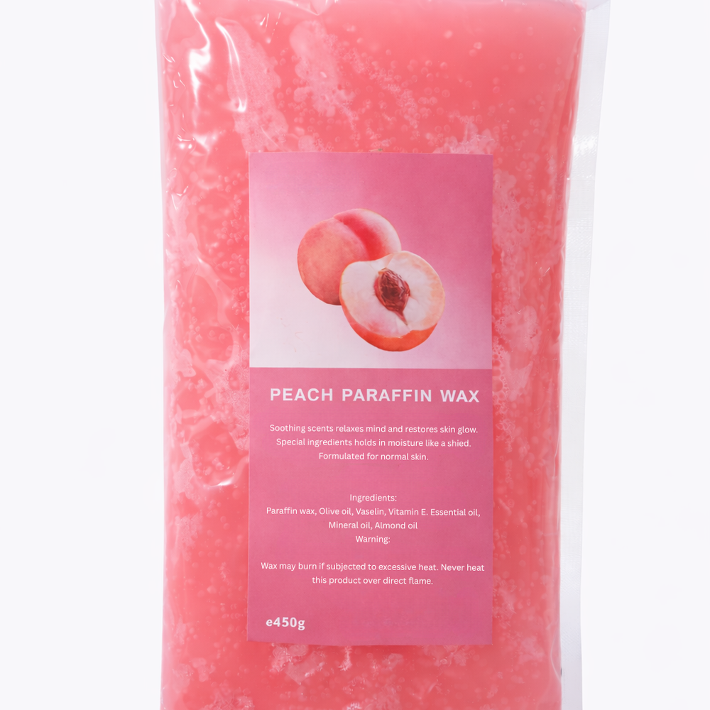 Paraffin Wax - Peach