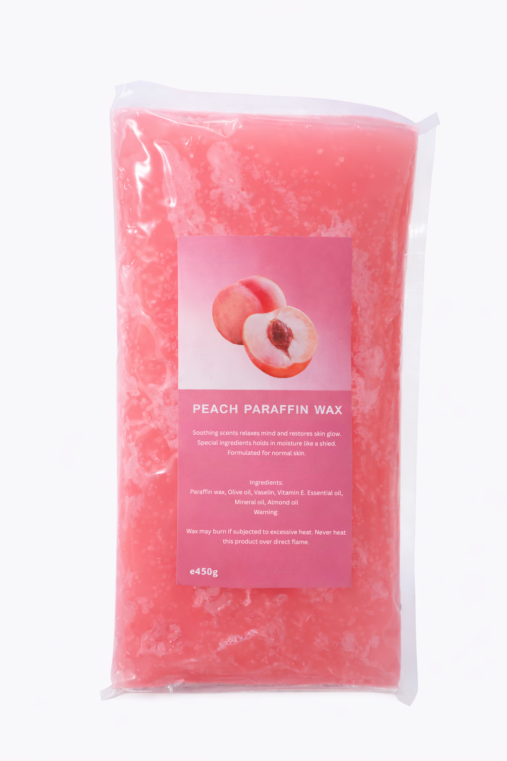 Paraffin Wax - Peach