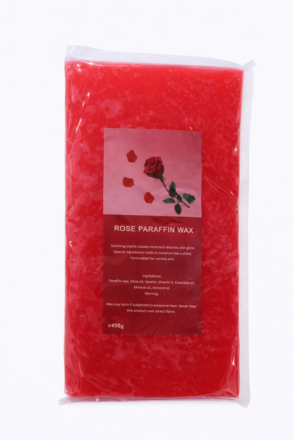Paraffin Wax - Rose