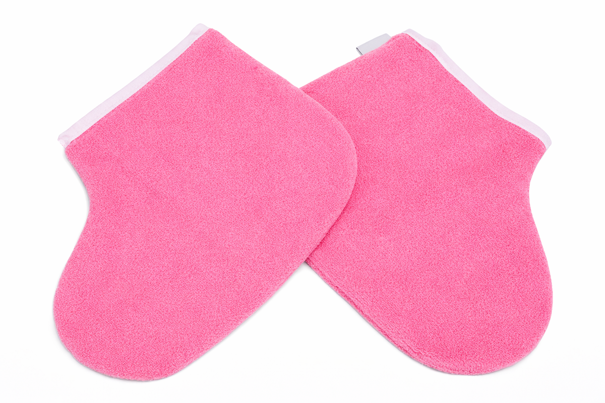 Paraffin Wax Treatment Foot Booties