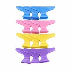 Professional Hair Sectioning Clips - Pastel