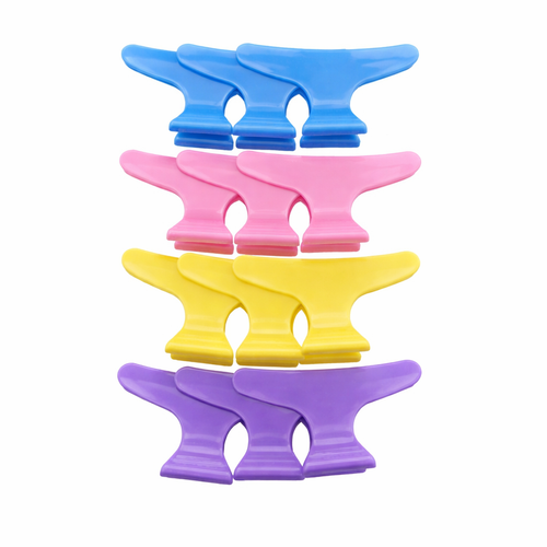 Professional Hair Sectioning Clips - Pastel