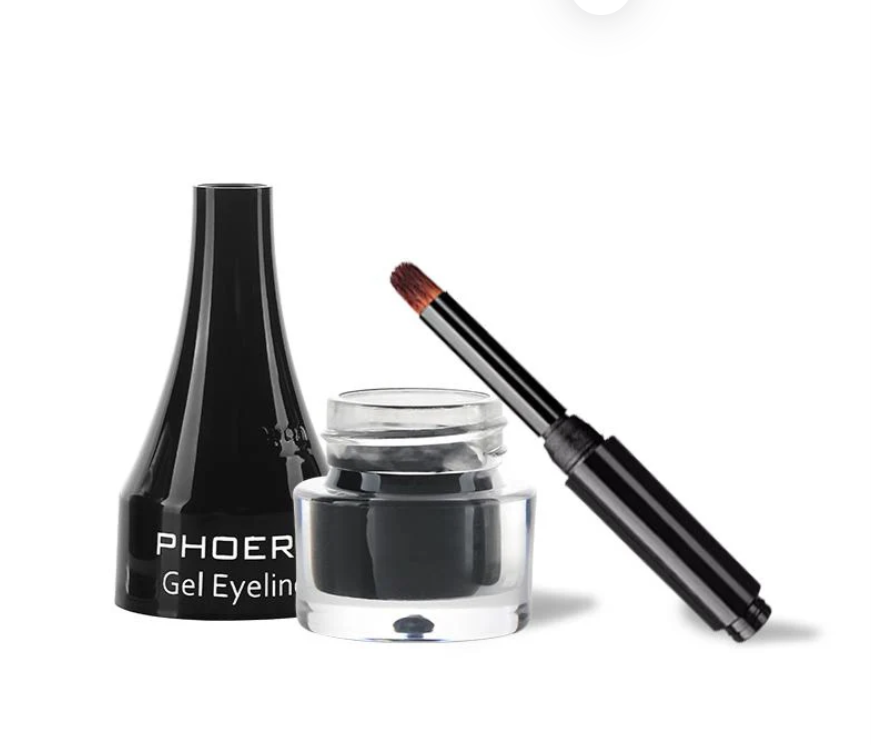 Phoera Gel Eyeliner - Black