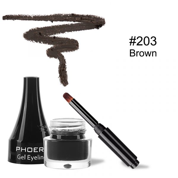 Phoera Gel Eyeliner - Brown