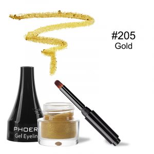 Phoera Gel Eyeliner - Gold