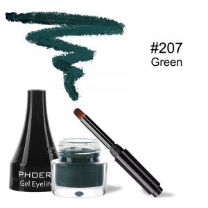 Phoera Gel Eyeliner - Green