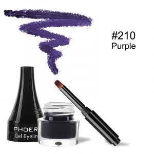 Phoera Gel Eyeliner - Purple