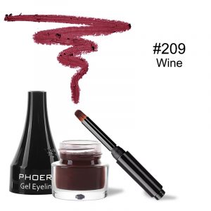 Phoera Gel Eyeliner - Wine