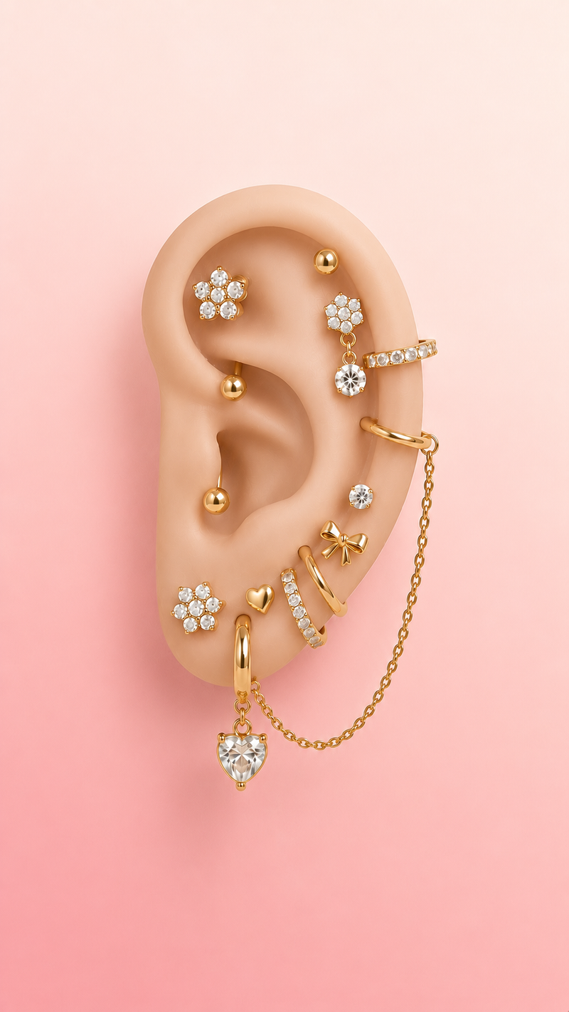 Piercings