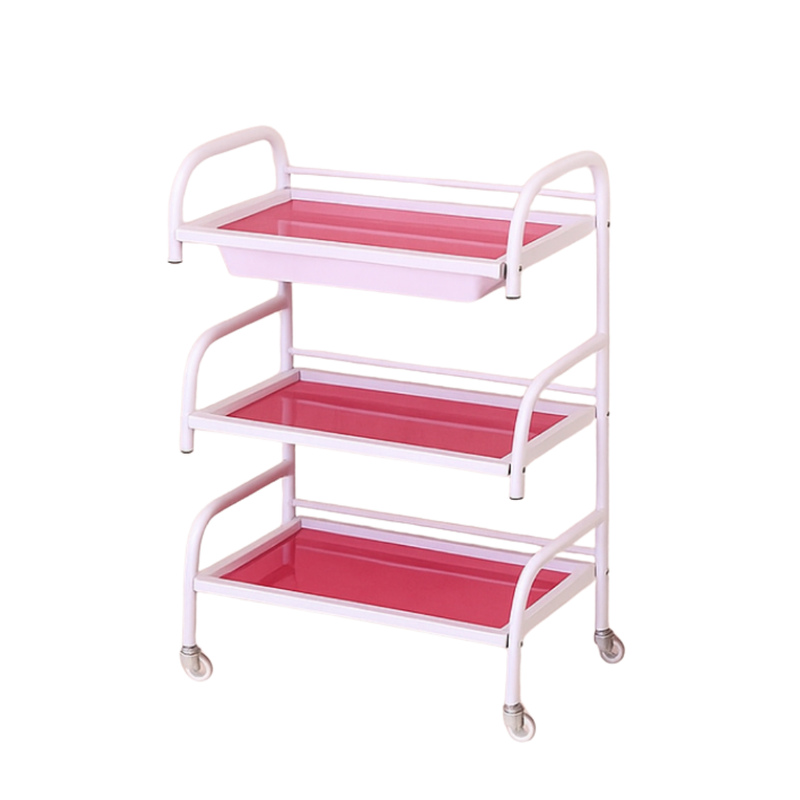 Glass Salon Trolleys