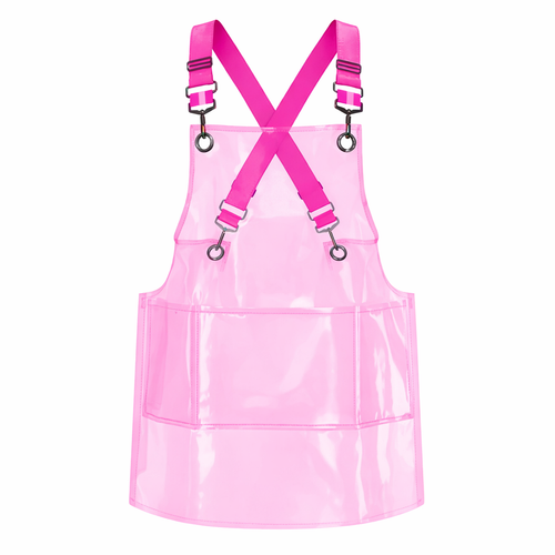 Waterproof Salon Apron - Pink