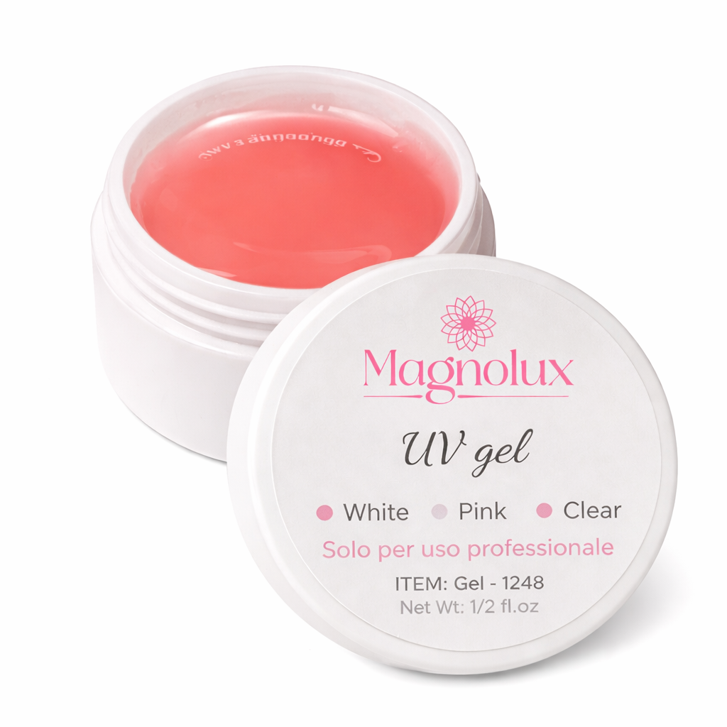Magnolux UV Builder Gel - Pink, 15 ml