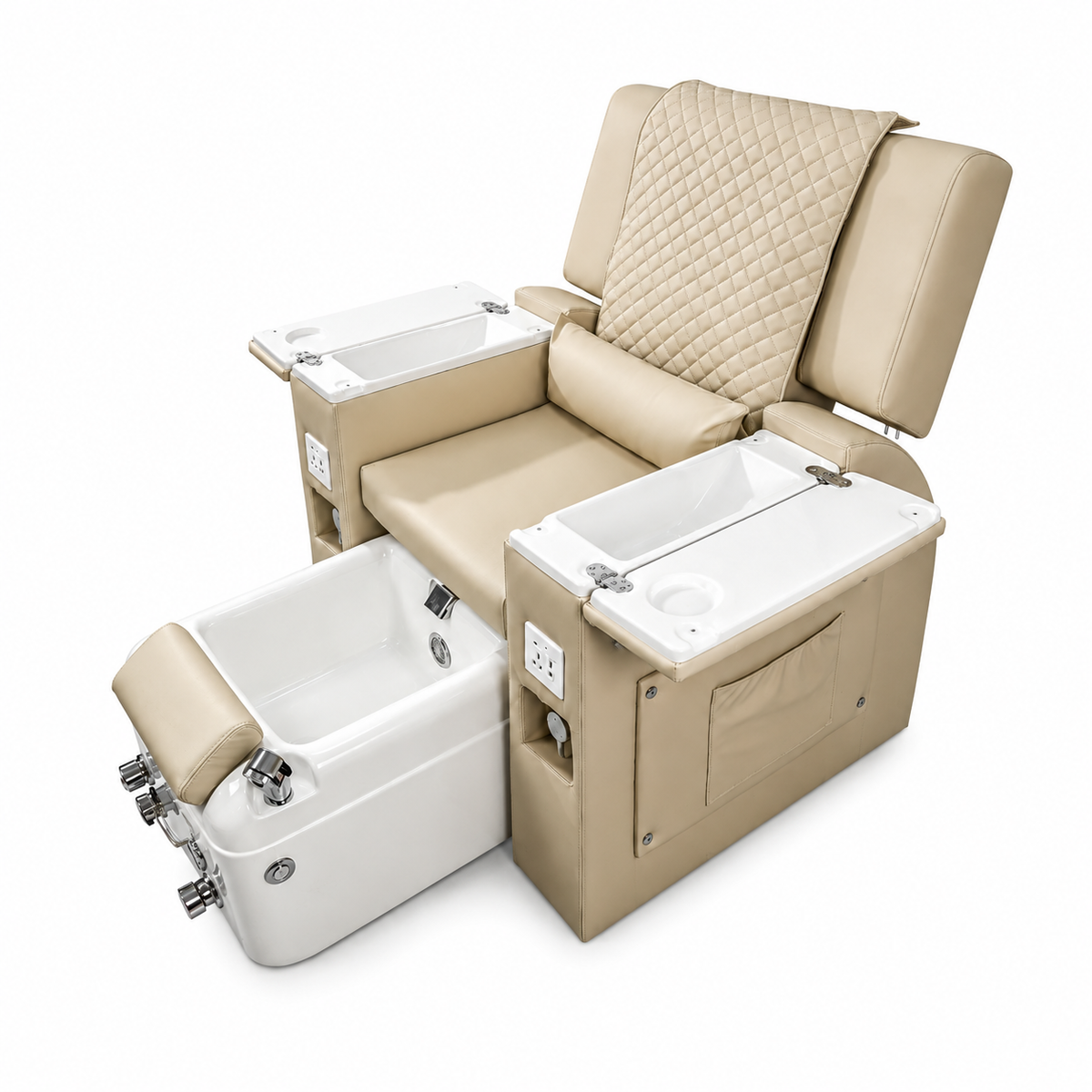 Luxury Manicure & Pedicure Spa Chair with Massage Function