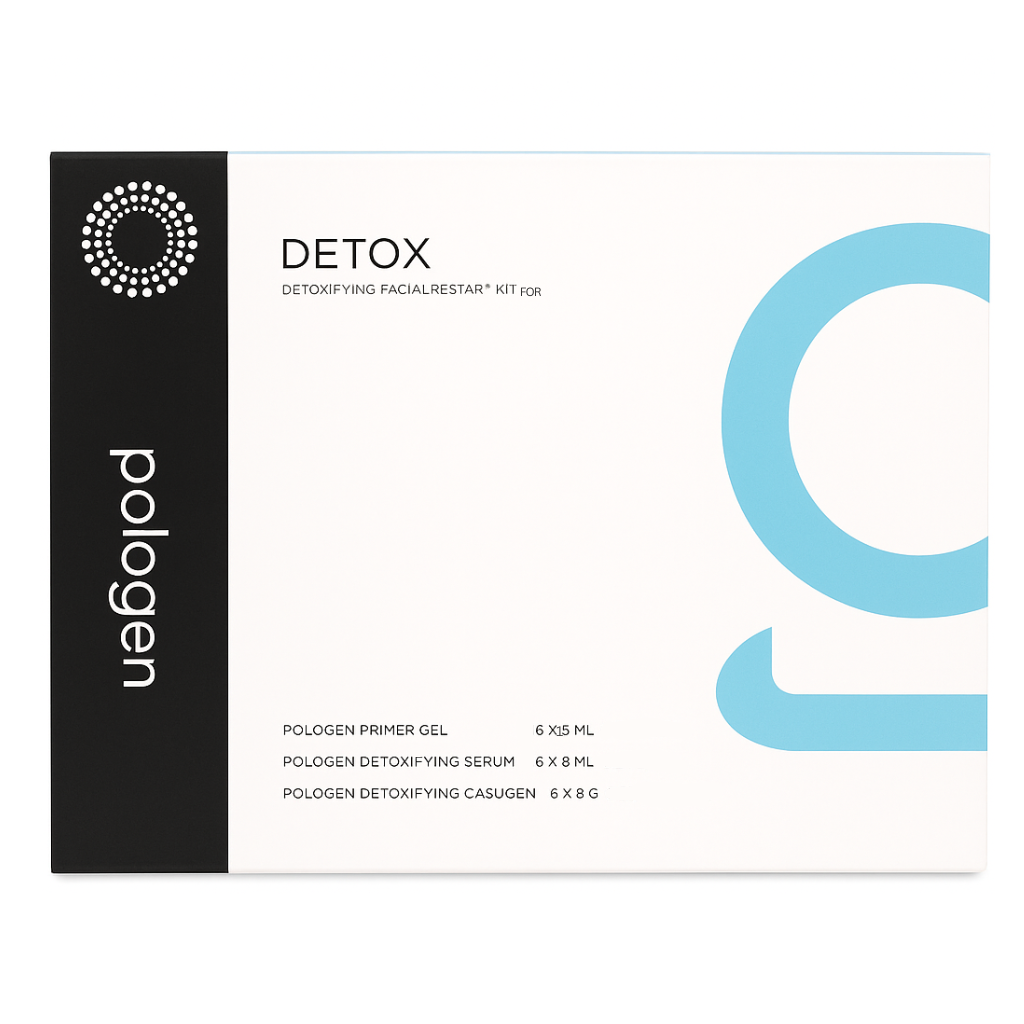 Pologen OxyGeneo Facial Kit - Detox