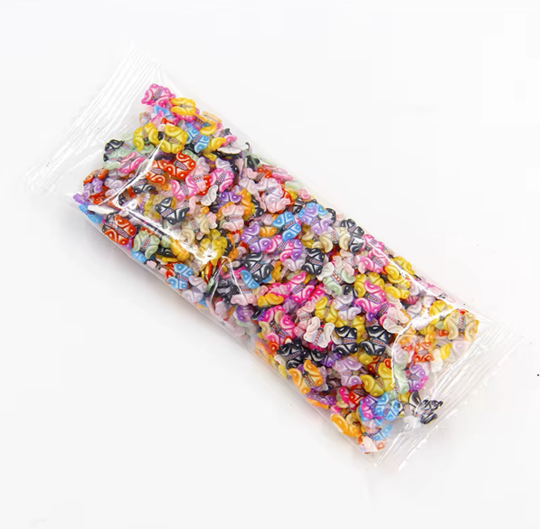 3D Nail Art Polymer Clay Slices - Butterfly