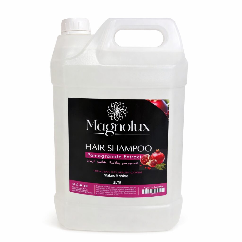 Magnolux Hair Shampoo - Pomegranate