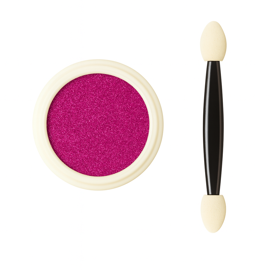 Pressed Mirror Nail Powder - Pink