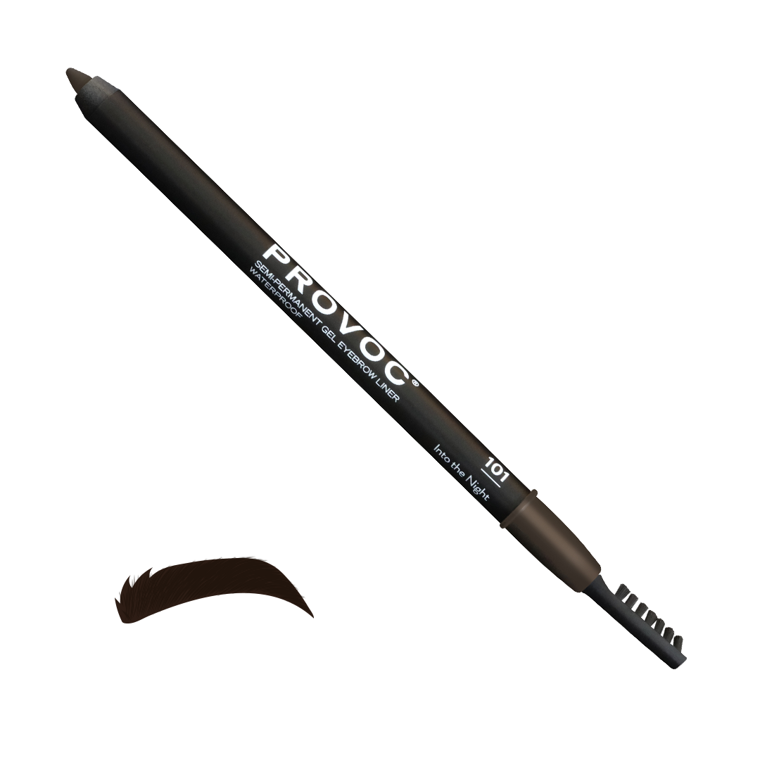 Provoc Gel Eyebrows Liner - 101