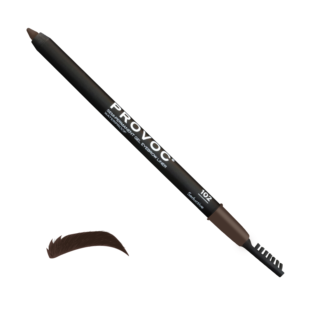 Provoc Gel Eyebrows Liner - 102