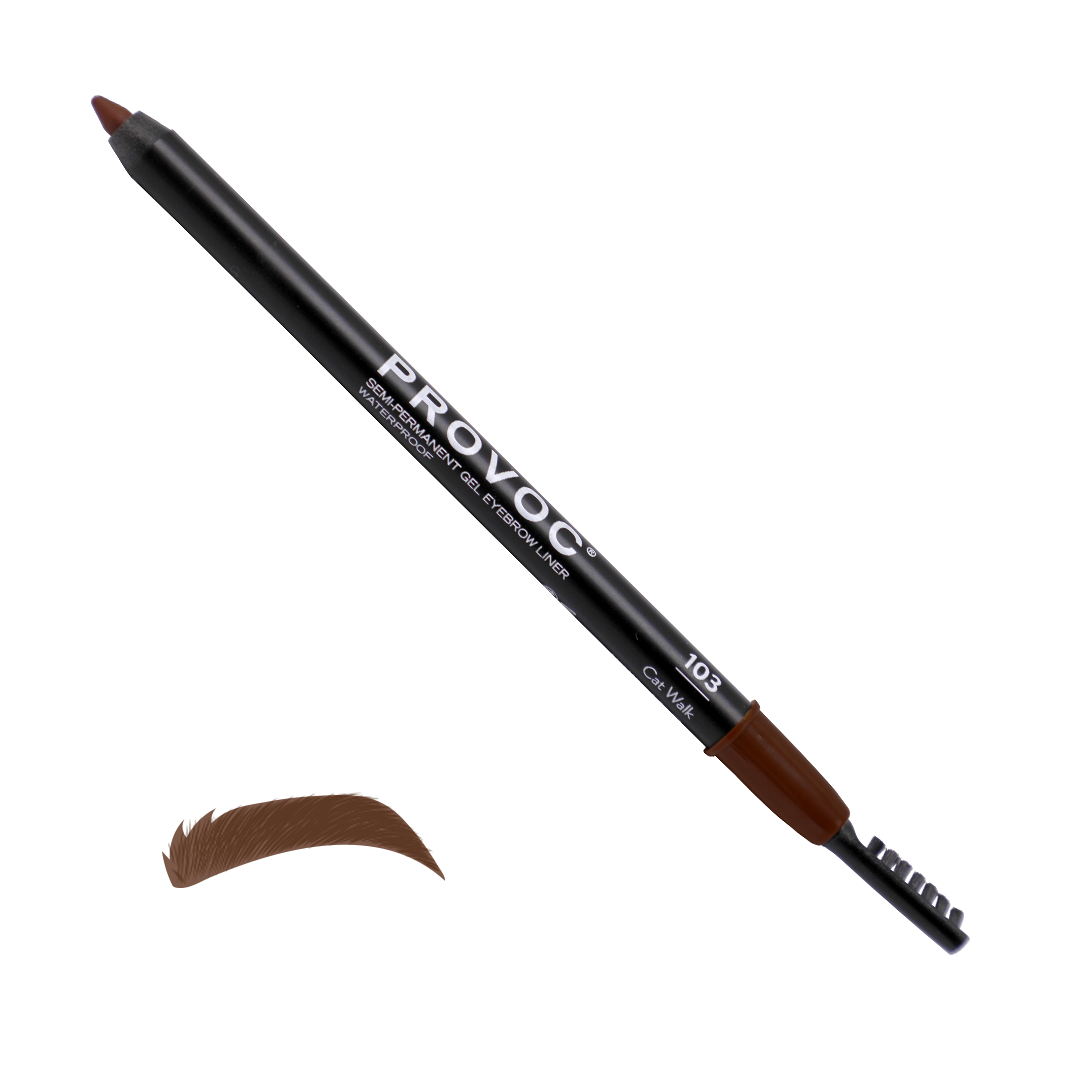 Provoc Gel Eyebrows Liner - 103