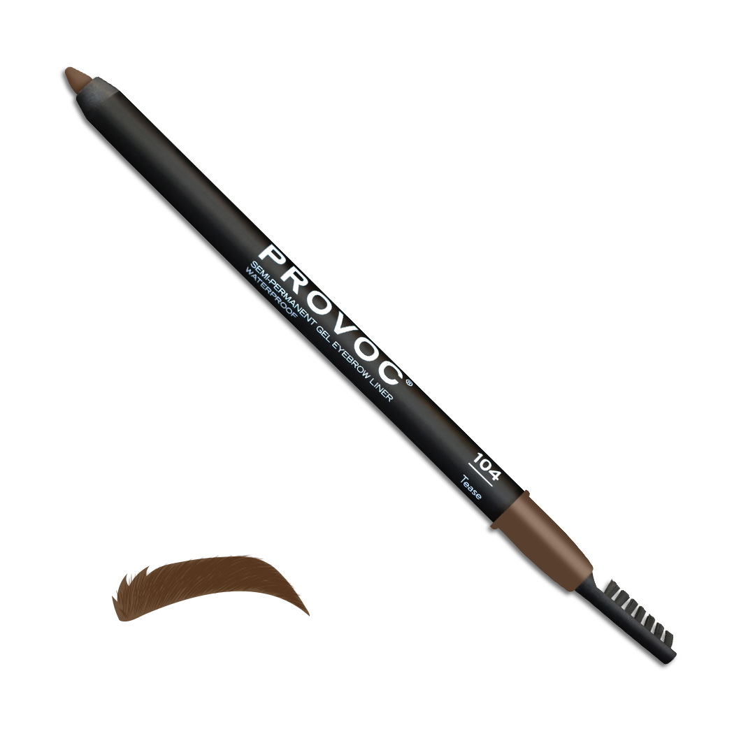 Provoc Gel Eyebrows Liner - 104