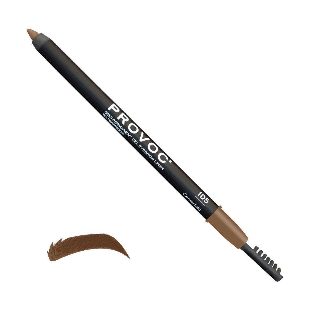 Provoc Gel Eyebrows Liner - 105
